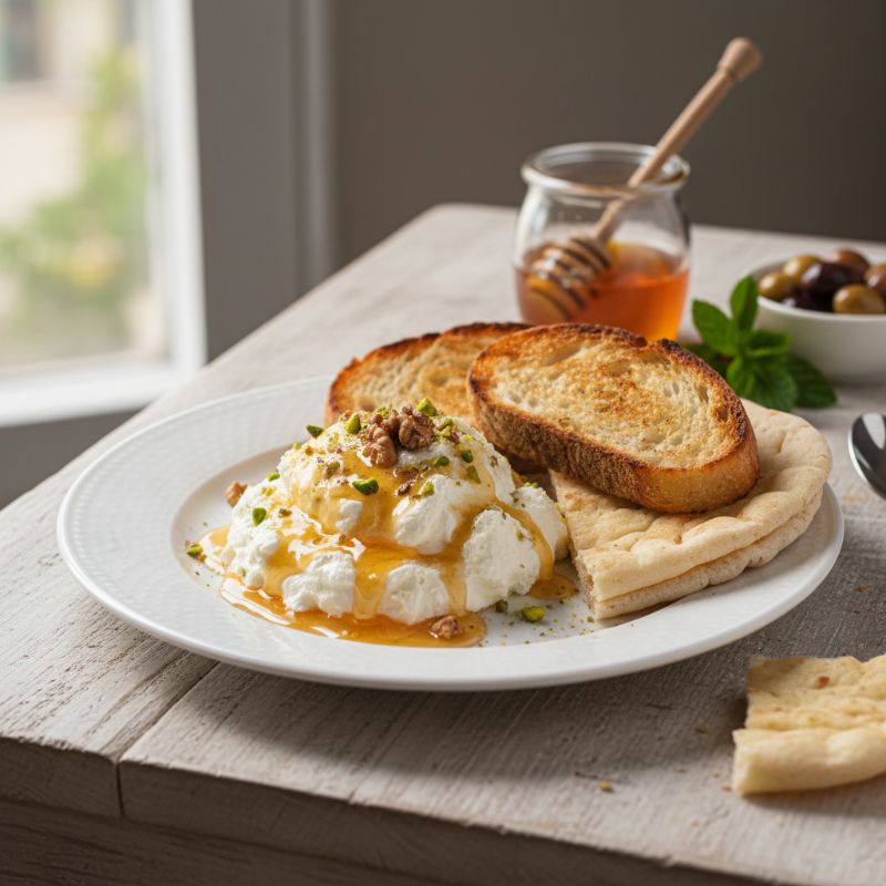 Bal Kaymak Breakfast Delight