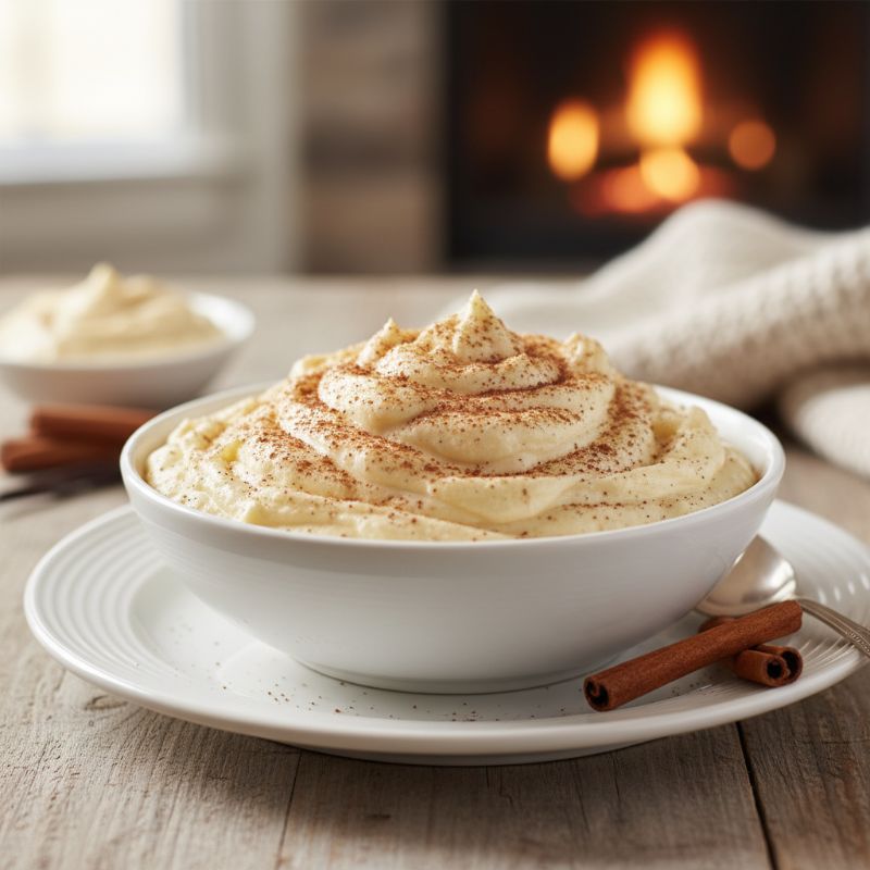 New Mexican Natillas: Cinnamon Comfort Custard