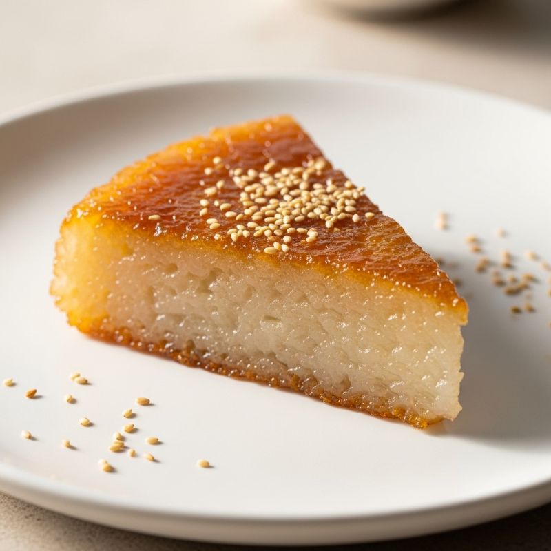 Vegan Gluten-Free Nian Gao (Sweet Sticky Rice Cake)