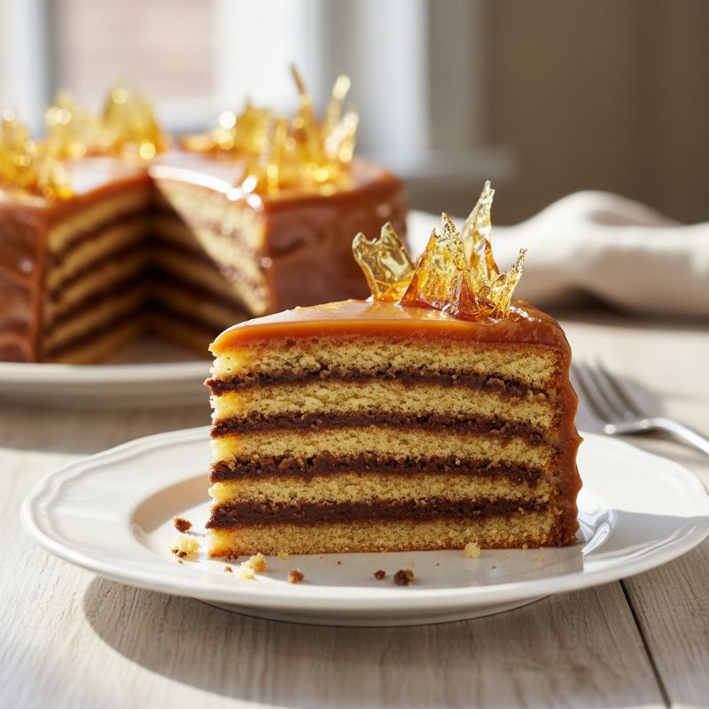 Dobos Torta: A Classic Hungarian Delight