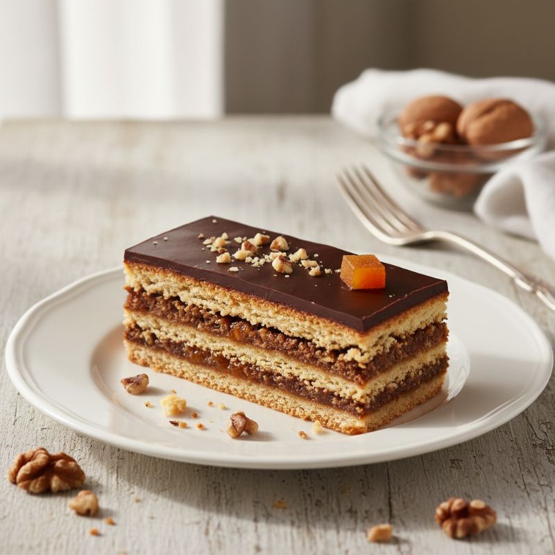 Gerbeaud Cake (Zserbó)