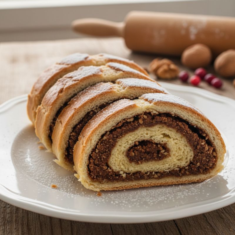 Grandma's Classic Beigli (Nut Rolls)
