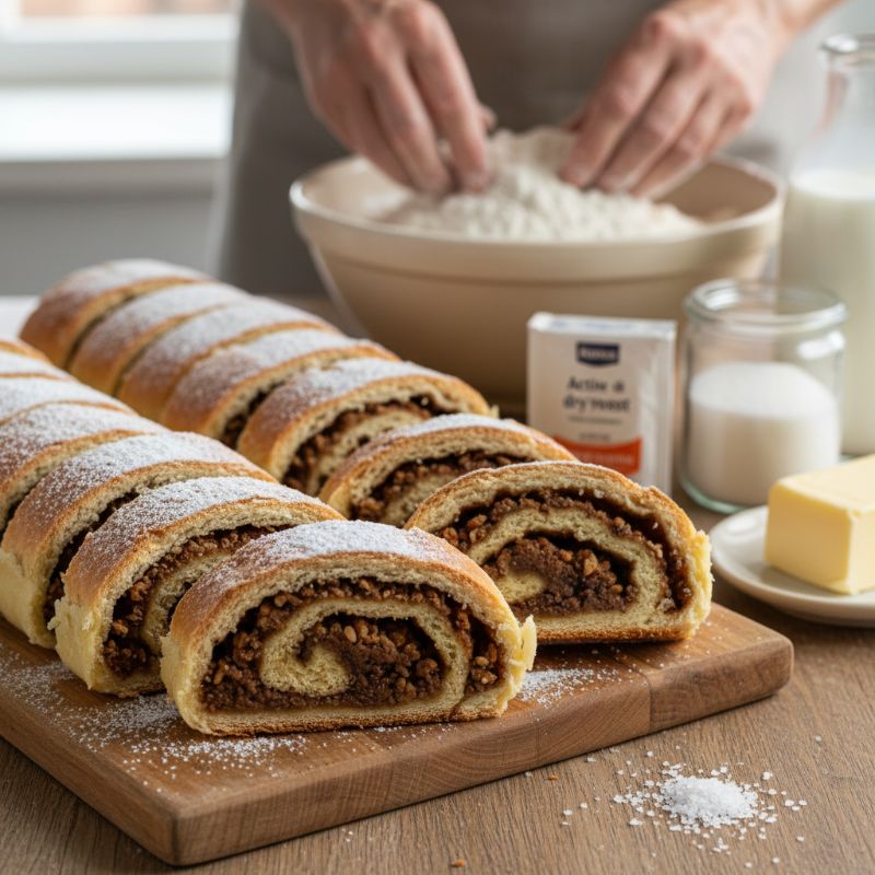 Grandma's Classic Beigli (Nut Rolls)