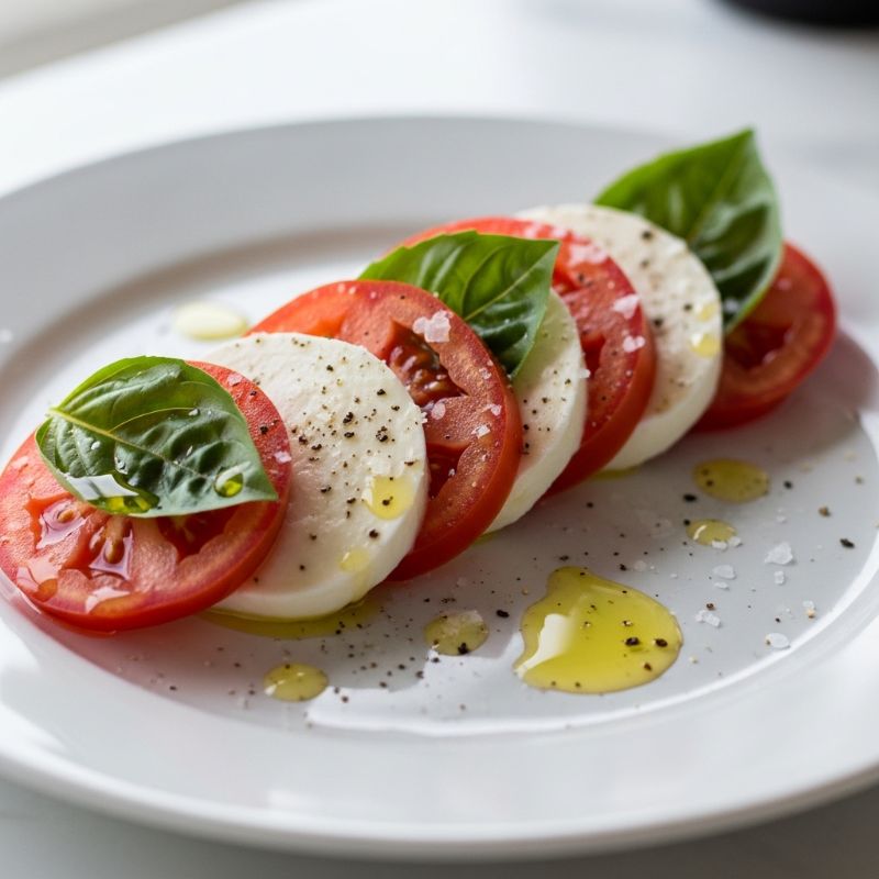 Keto Caprese Salad