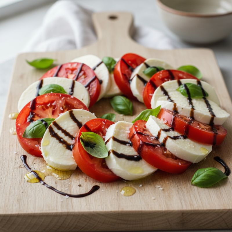 Keto Caprese Salad