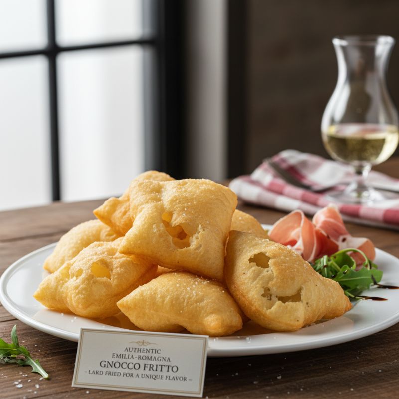Authentic Gnocco Fritto (Fried Dough Clouds)