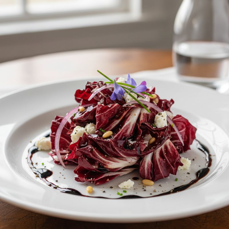Radicchio Salad with 12-Year Balsamic Vinegar
