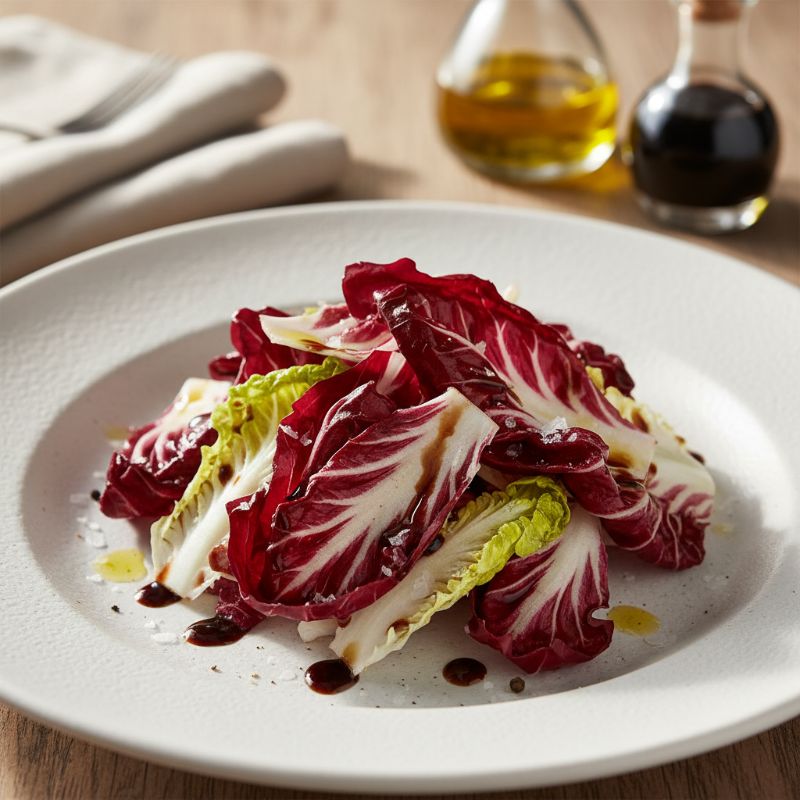Radicchio Salad with 12-Year Balsamic Vinegar