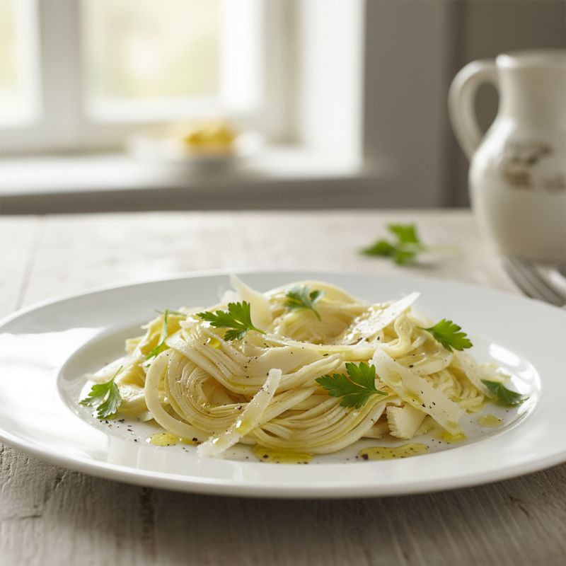 Insalata di Carciofi Crudi (Raw Artichoke Salad)