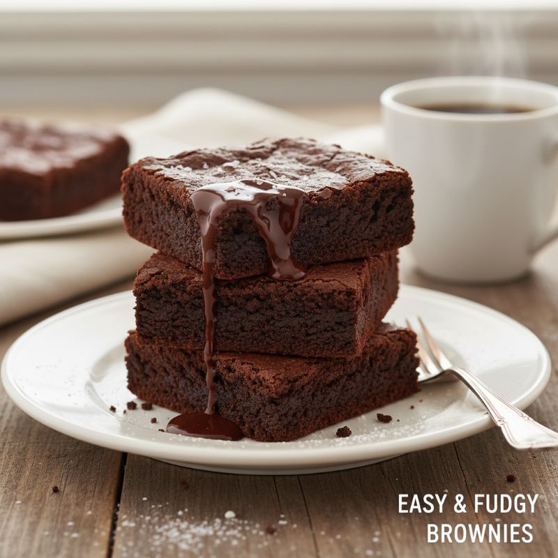 Fudgy Brownies