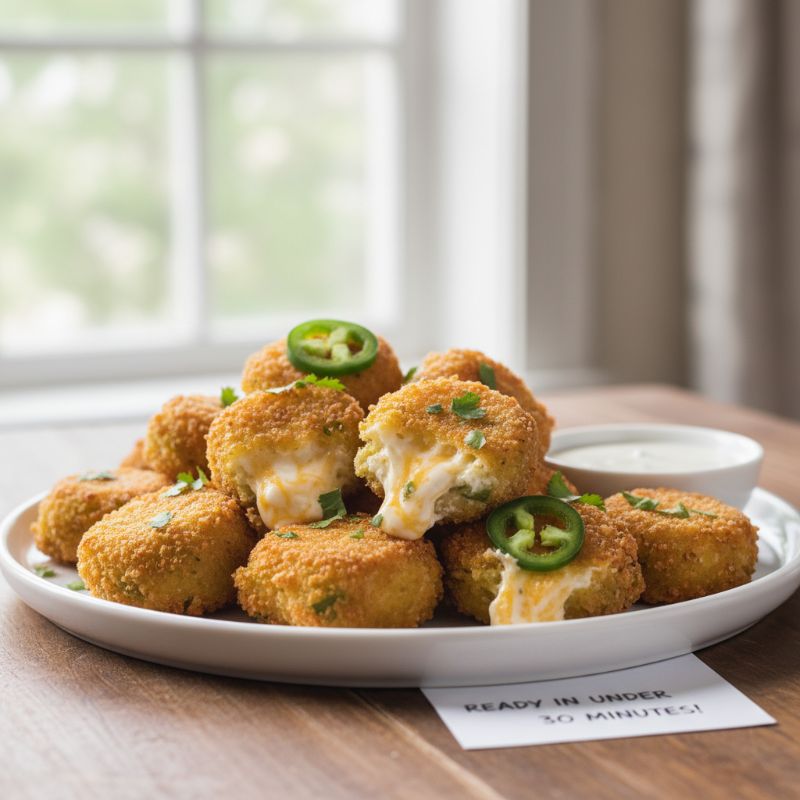 Jalapeño Popper Bites