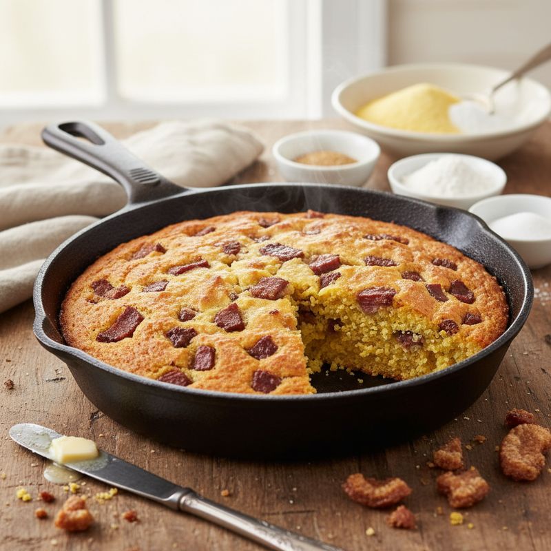 Cracklin' Cornbread
