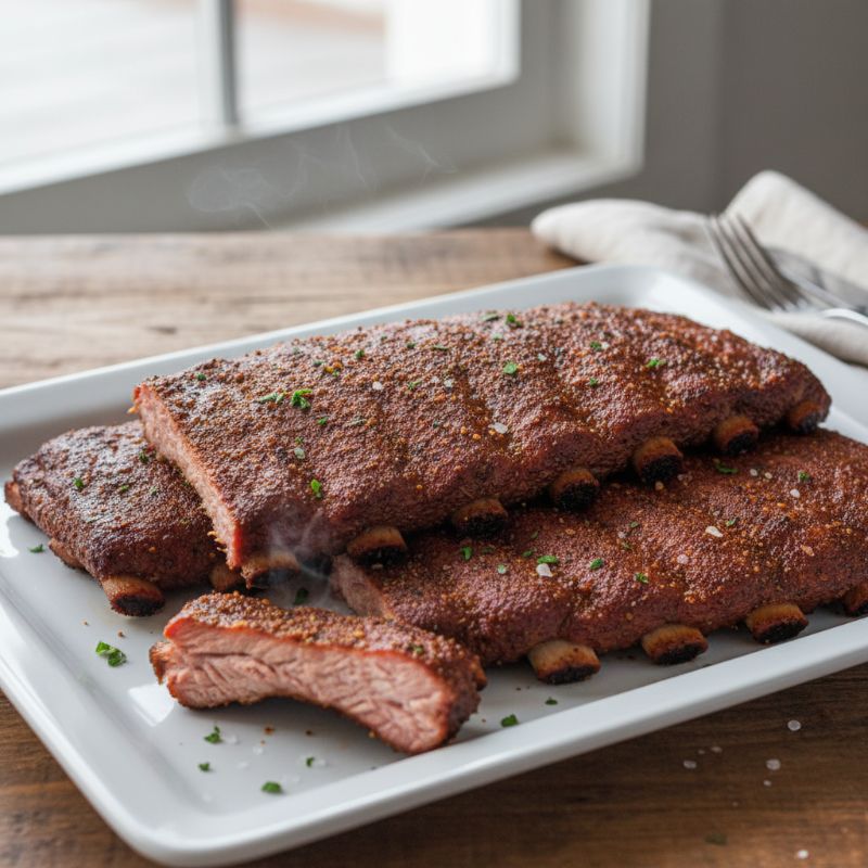 Memphis Dry-Rubbed Baby Back Ribs