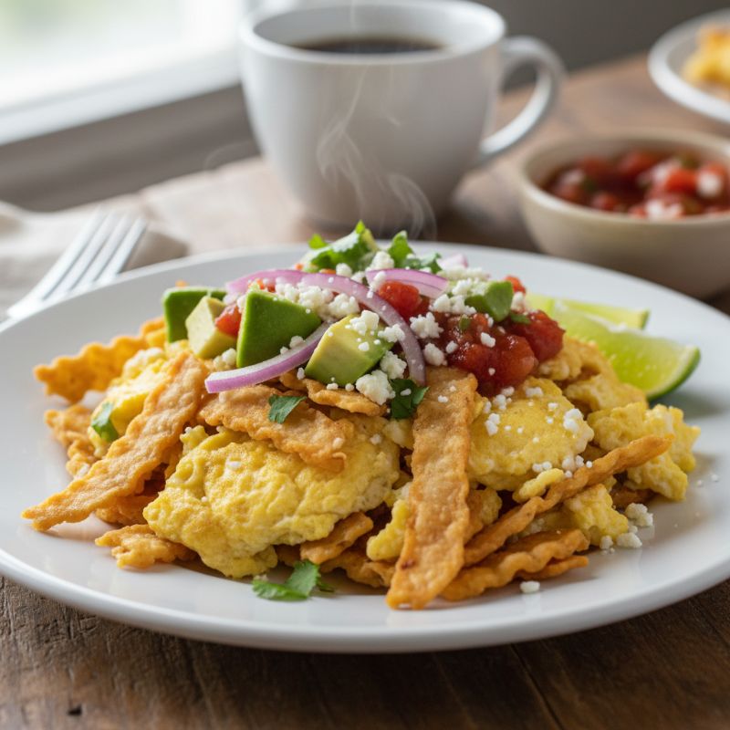 Hearty Migas Breakfast