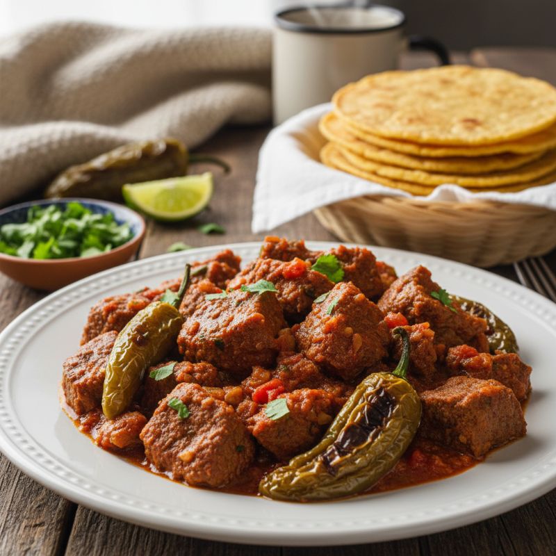 Hearty Carne Guisada