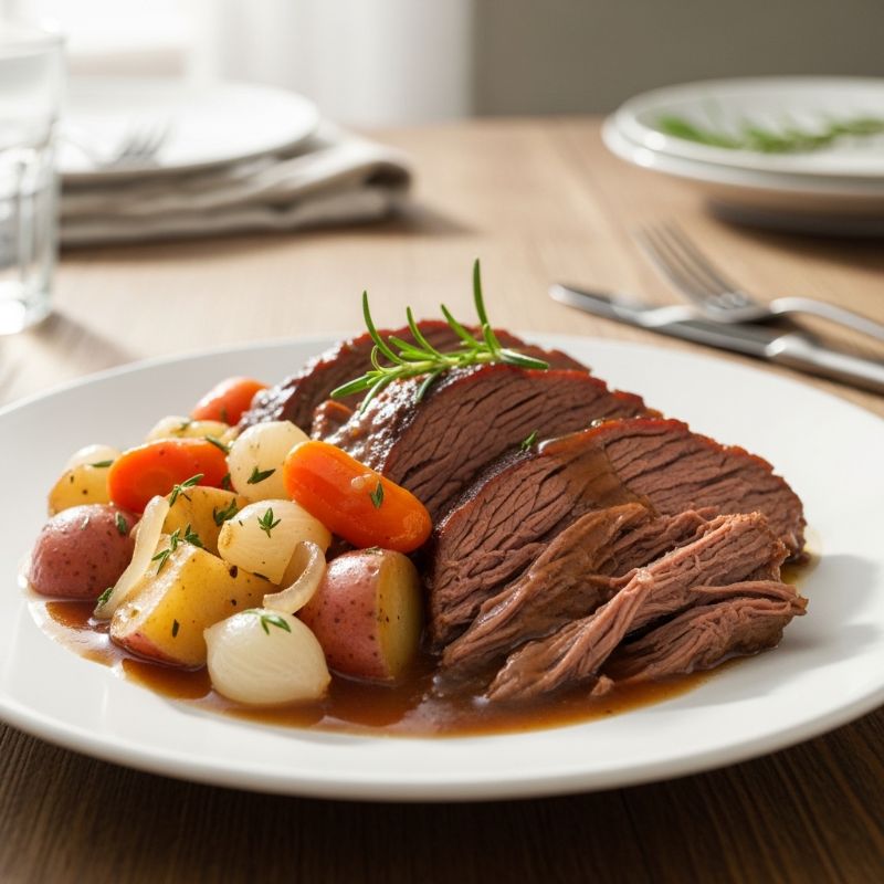 Classic American Pot Roast