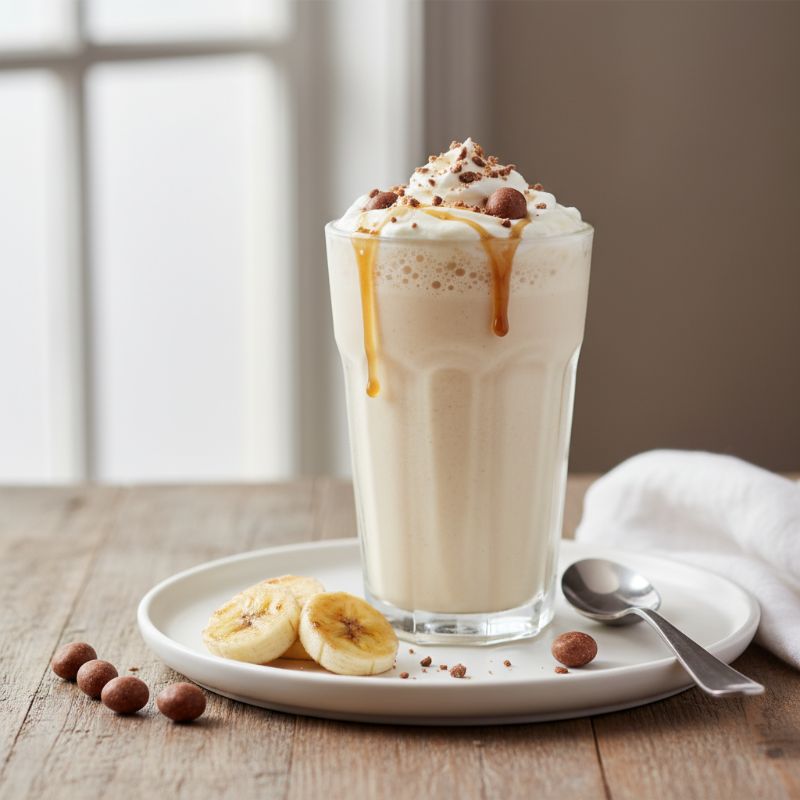 Vanilla Malt Smoothie
