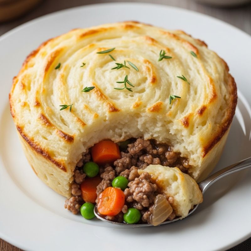 Classic Shepherd's Pie with Ground Lamb