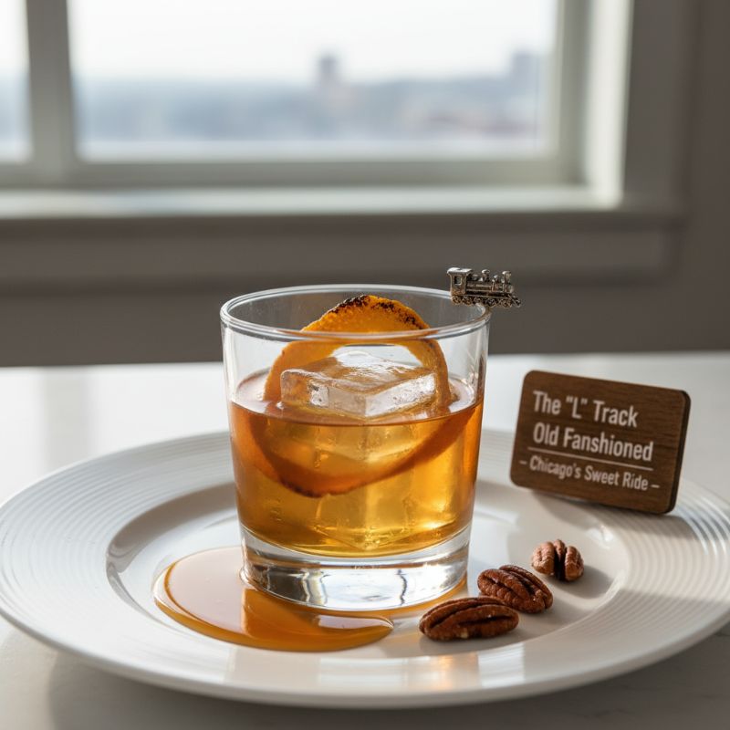 The "L" Track Old Fashioned