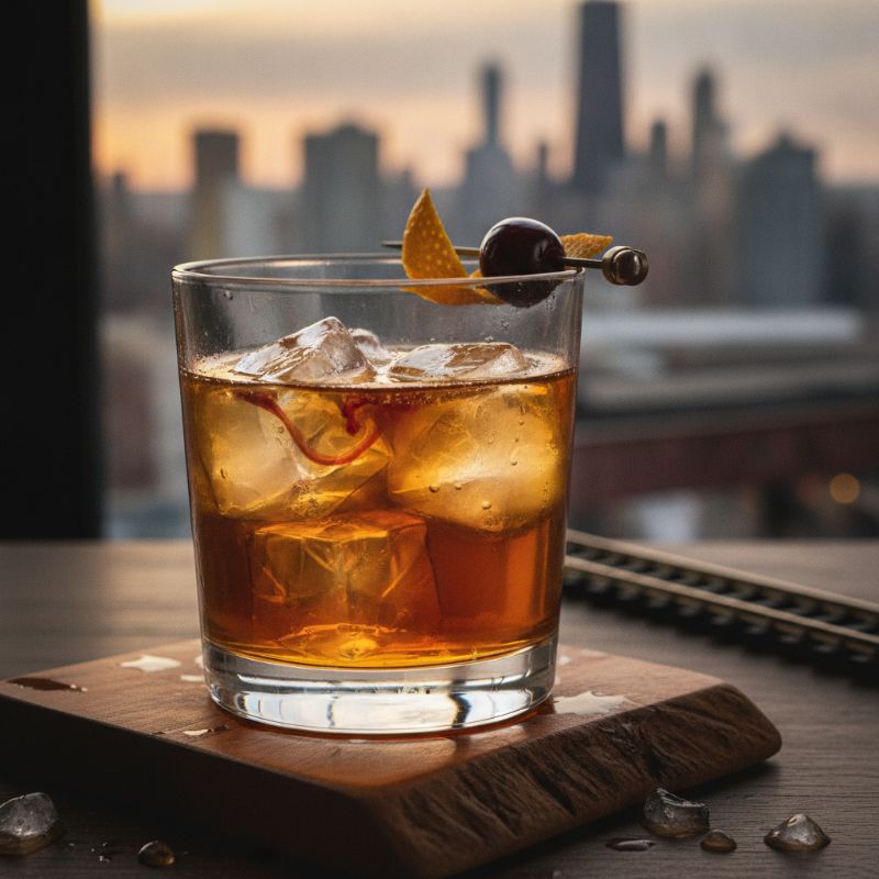 The "L" Track Old Fashioned