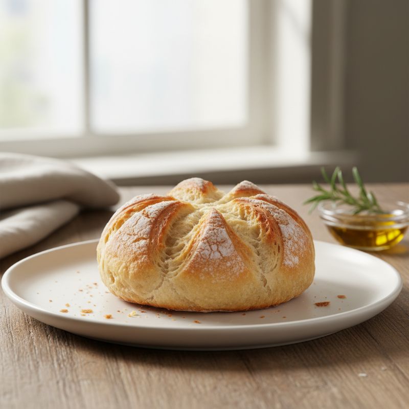 Michetta: The Milanese Rose Roll