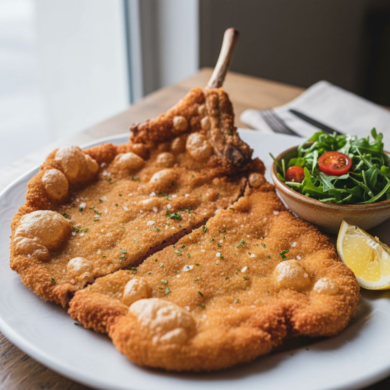 Cotoletta alla Milanese 'Elefante'