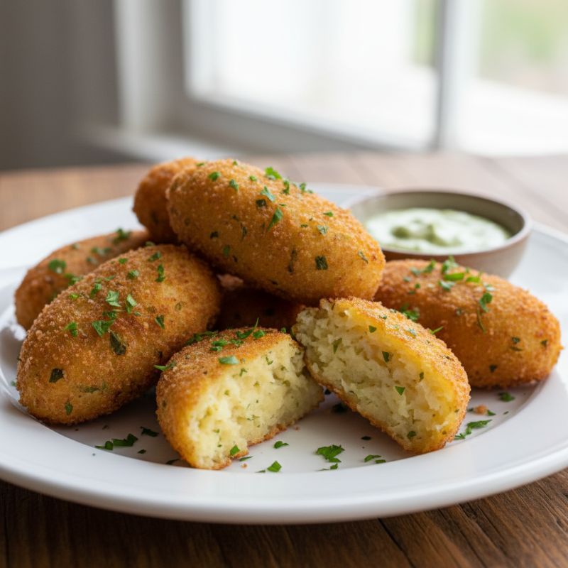 Grandma's Salt Cod Fritters (Bolinhos de Bacalhau)