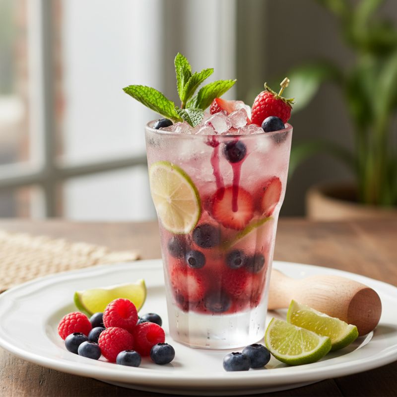 Berry Bliss Caipirinha