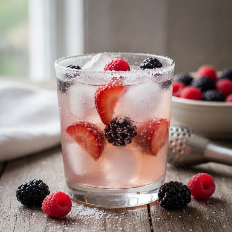 Berry Bliss Caipirinha