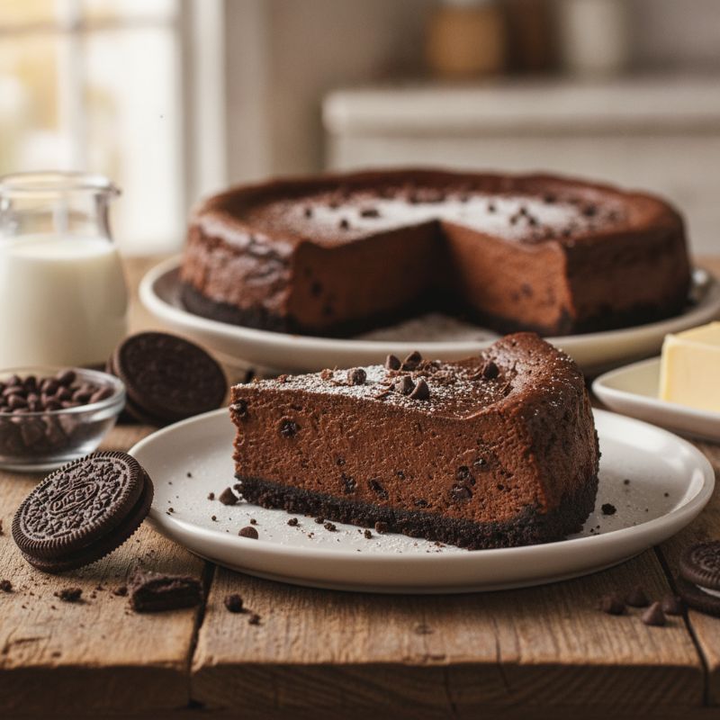 Chocolate Cheesecake