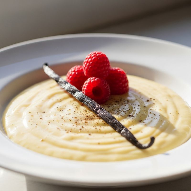 Simple Stovetop Vanilla Pudding