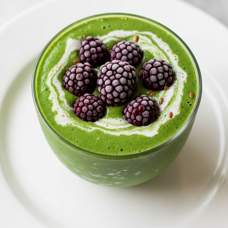 Evergreen Antioxidant Smoothie