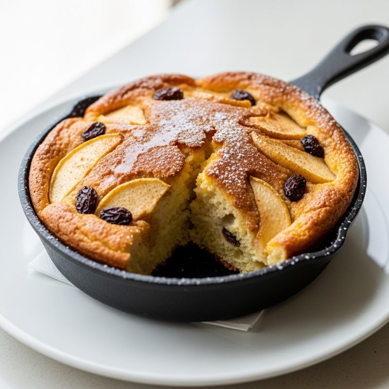 Baked Apple Pancakes