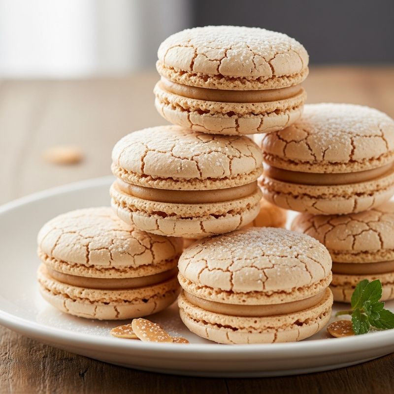 Almond Macaroons