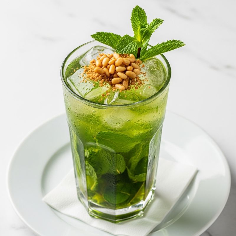 Tunisian Mint & Pine Nut Iced Tea