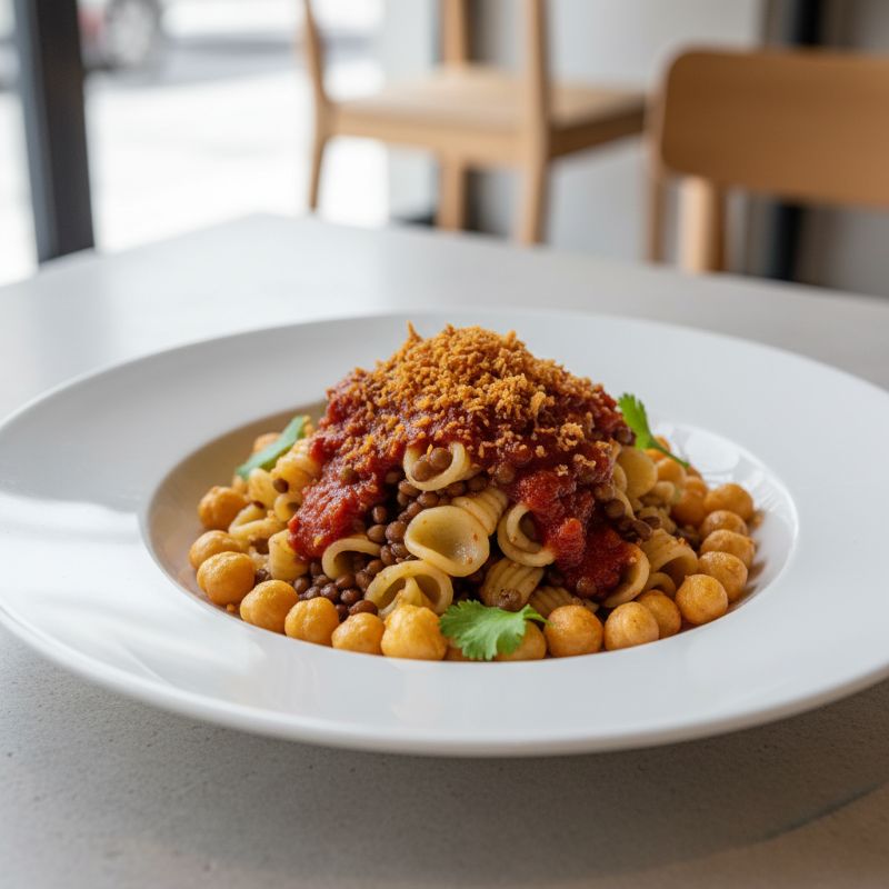 Elevated Koshari Degustation