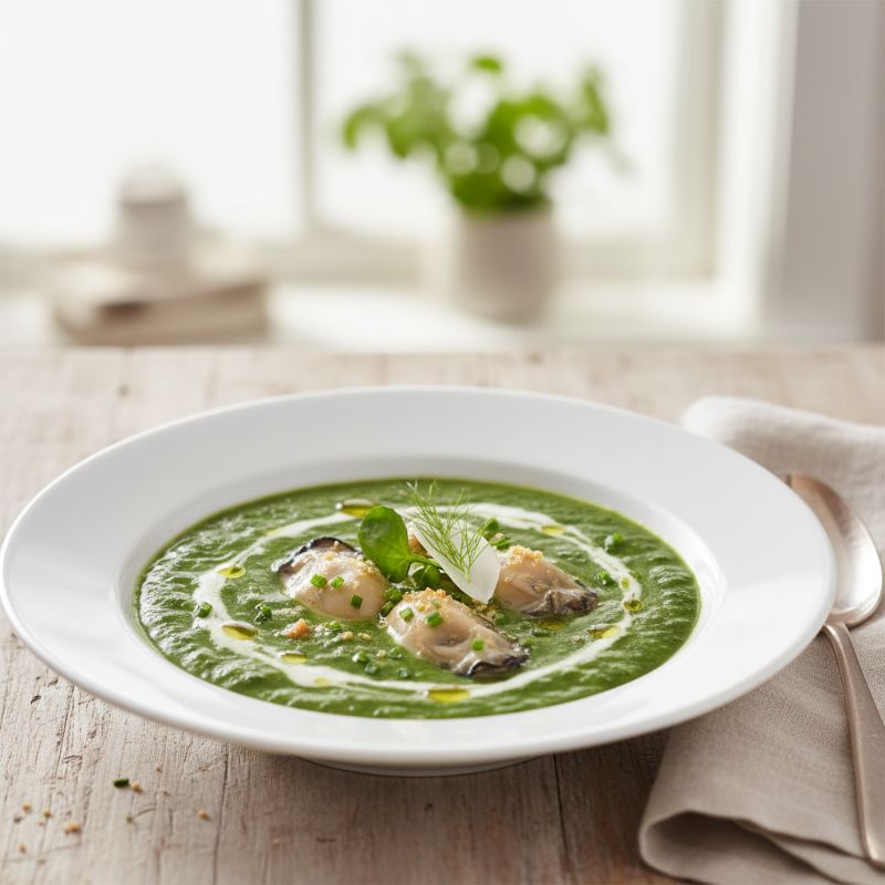 Oysters Rockefeller Soup