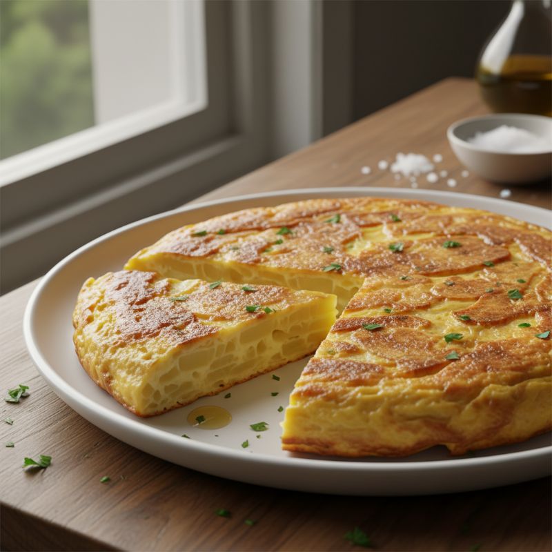 Authentic Tortilla Española