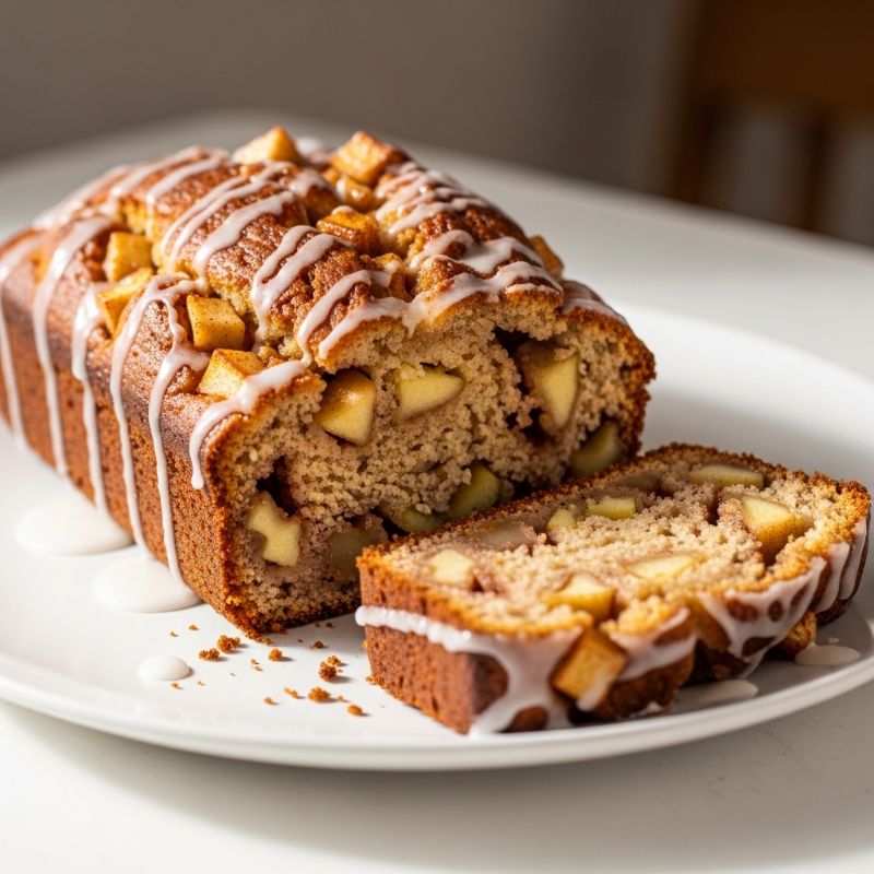 Apple Fritter Bread