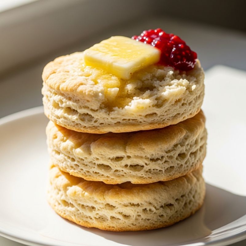 Flaky Buttermilk Biscuits