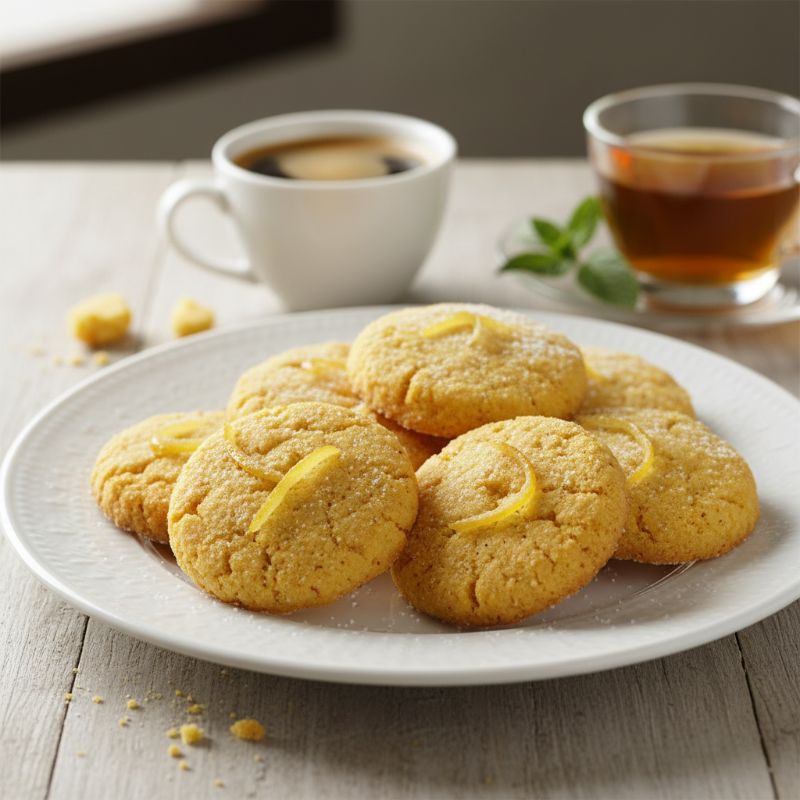 Paste di Meliga Cookies