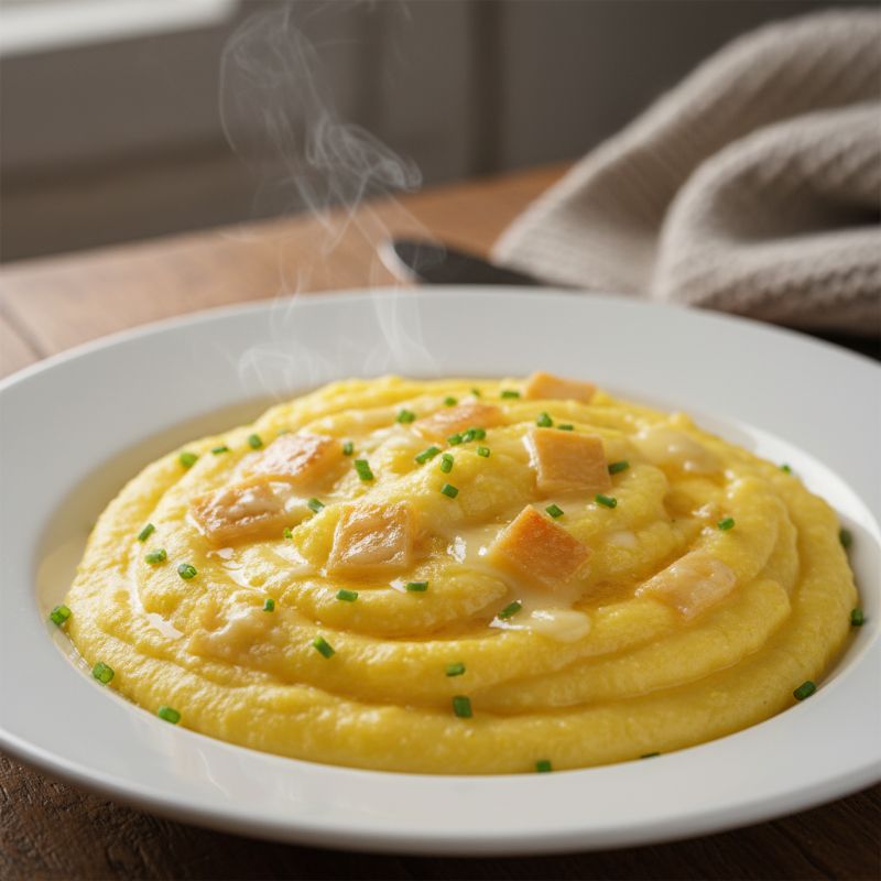 Polenta Concìa: Alpine Comfort