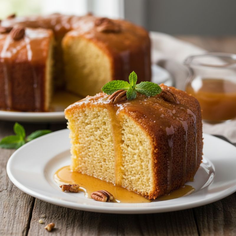 Boozy Kentucky Butter Cake