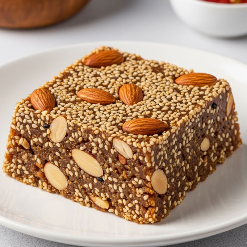 Halal Moroccan Sellou: A Sweet Almond Delight