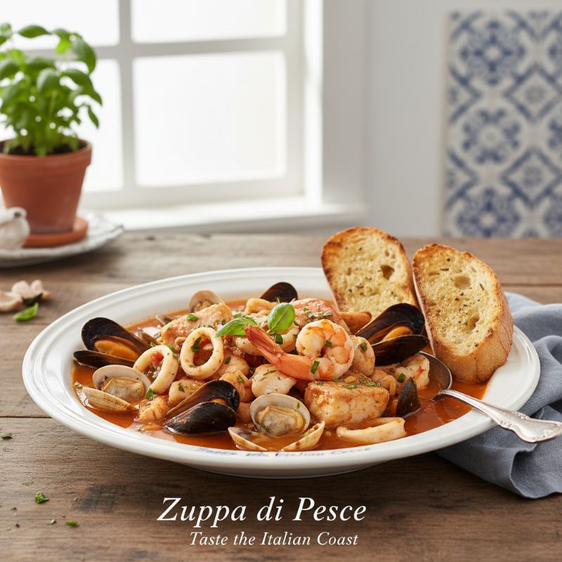 Zuppa di Pesce: Hearty Italian Fish Stew