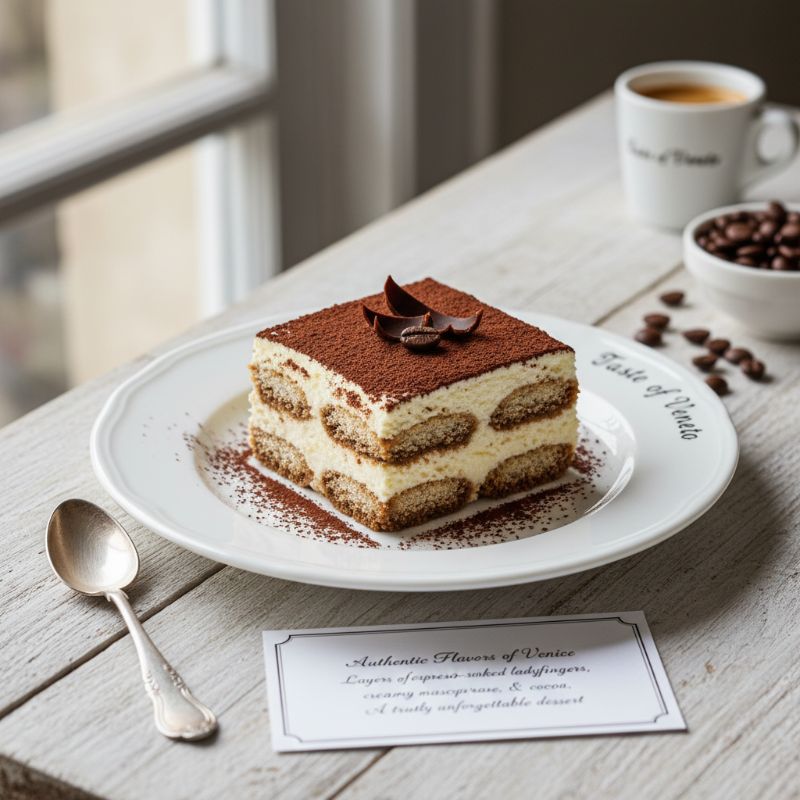 Classic Venetian Tiramisu