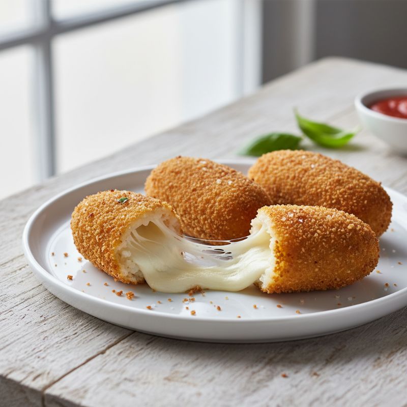 Homemade Suppli al Telefono