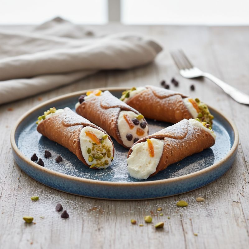 Classic Cannoli Siciliani