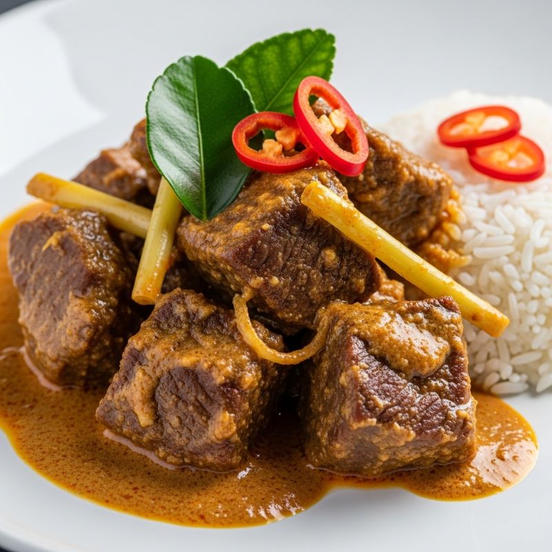 Malaysian Beef Rendang