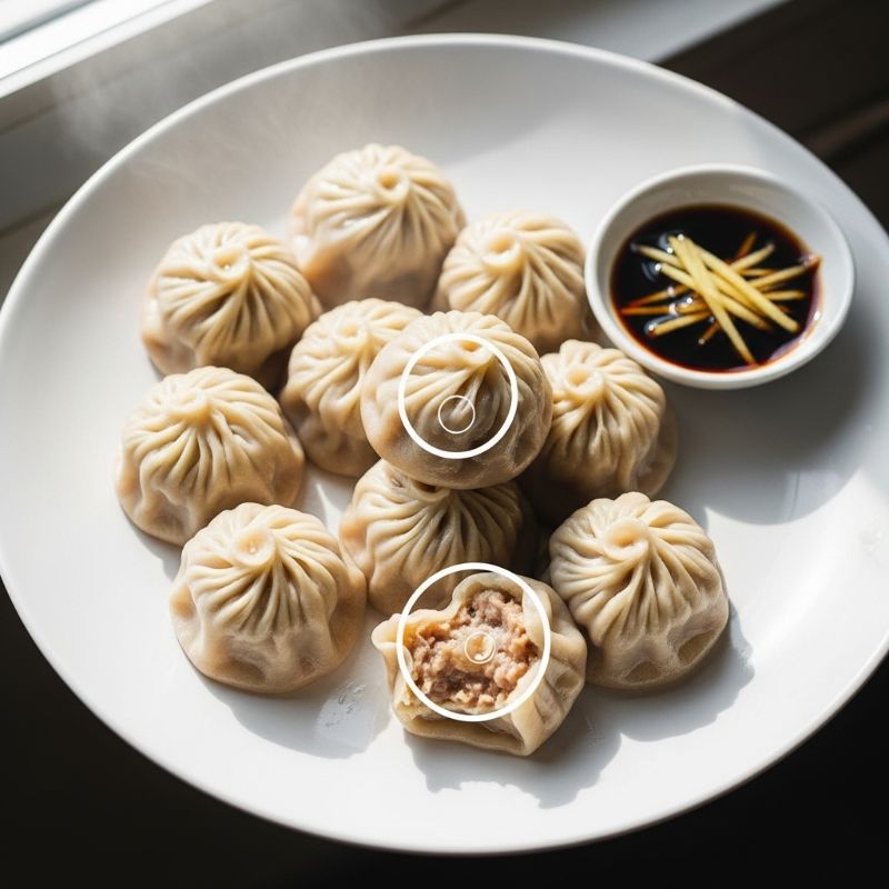 Xiao Long Bao (Soup Dumplings)